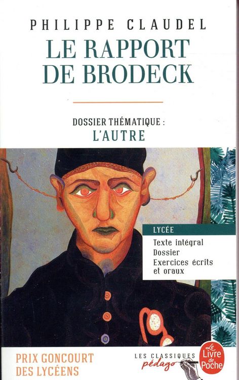 Produktbild: Le rapport de Brodeck