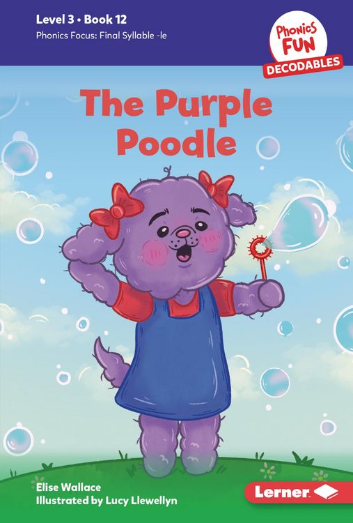 Produktbild: Purple Poodle