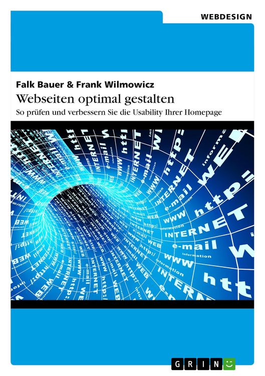 Produktbild: Webseiten optimal gestalten