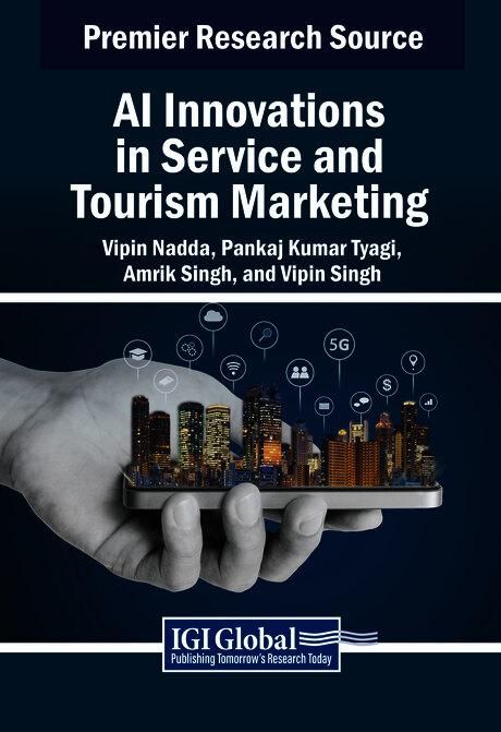 Produktbild: AI Innovations in Service and Tourism Marketing