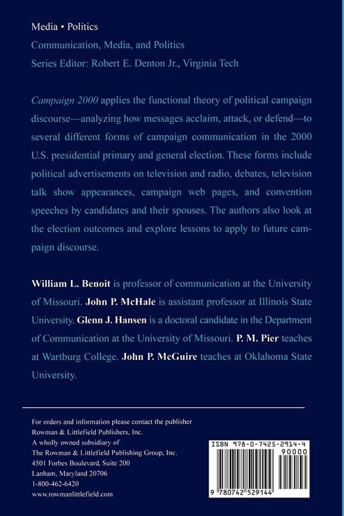 Produktbild: Campaign 2000