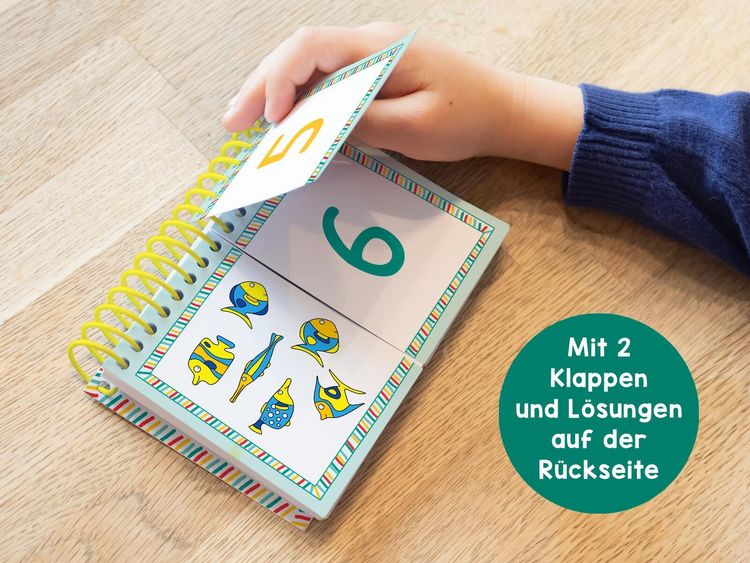 Produktbild: Lernraupe &ndash; Mix-Max Erste Zahlen