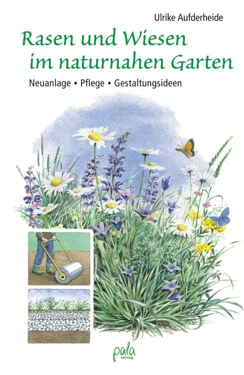 Produktbild: Rasen und Wiesen im naturnahen Garten