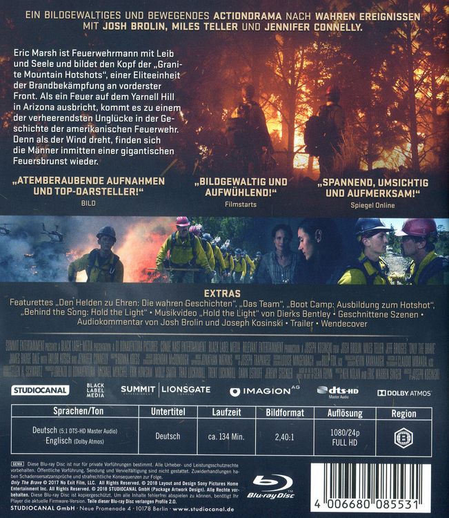 Produktbild: No Way Out - Gegen die Flammen