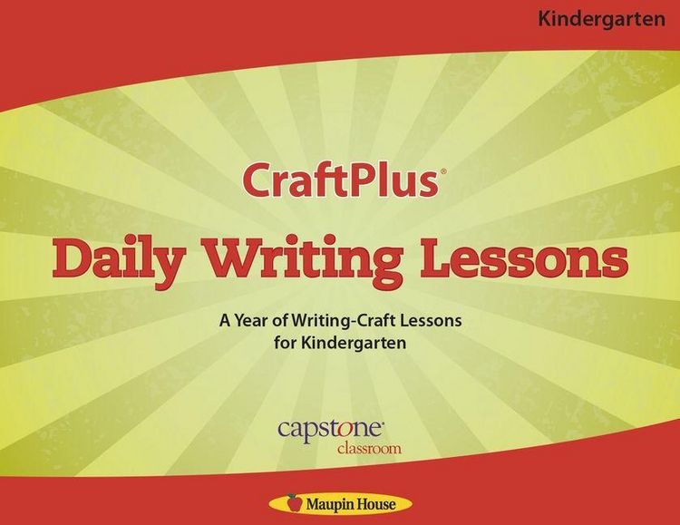 Produktbild: Daily Writing Lessons Grade K