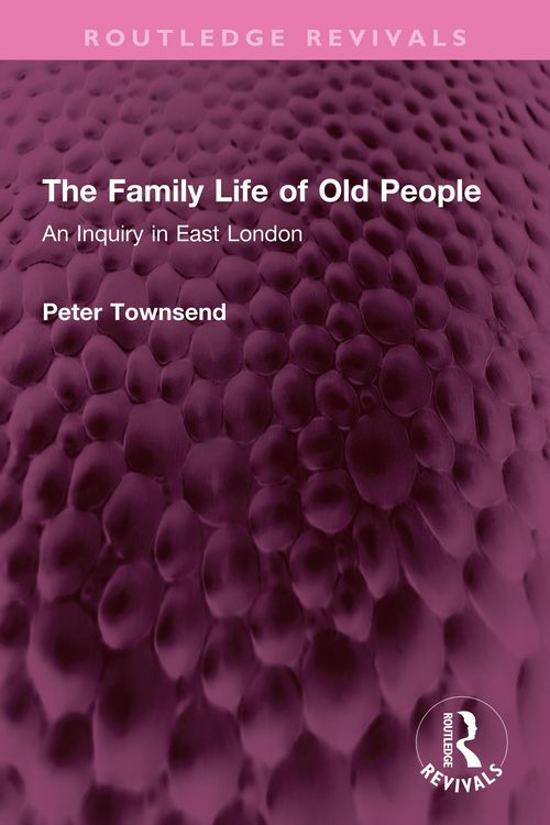 Produktbild: The Family Life of Old People