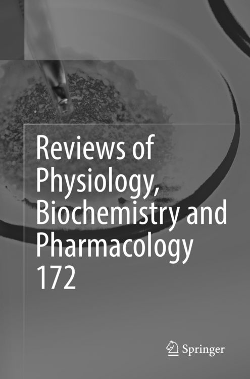 Produktbild: Reviews of Physiology, Biochemistry and Pharmacology, Vol. 172