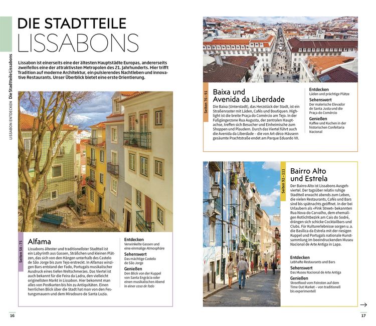 Produktbild: Vis-&agrave;-Vis Reisef&uuml;hrer Lissabon