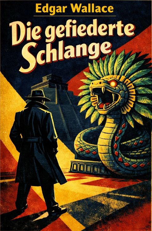 Produktbild: Die gefiederte Schlange