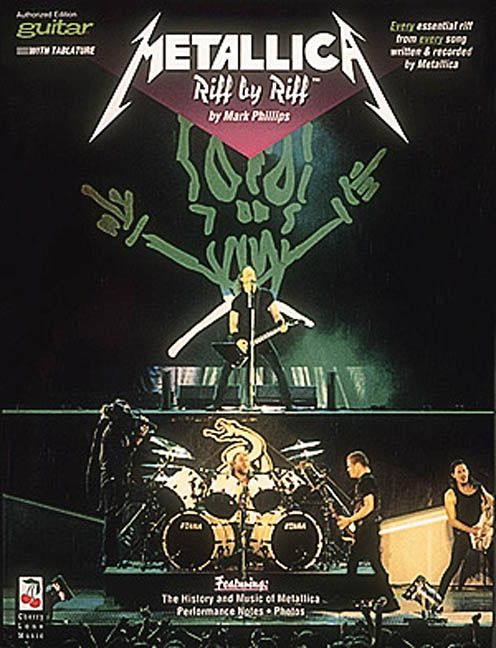 Produktbild: Metallica - Riff by Riff - Guitar