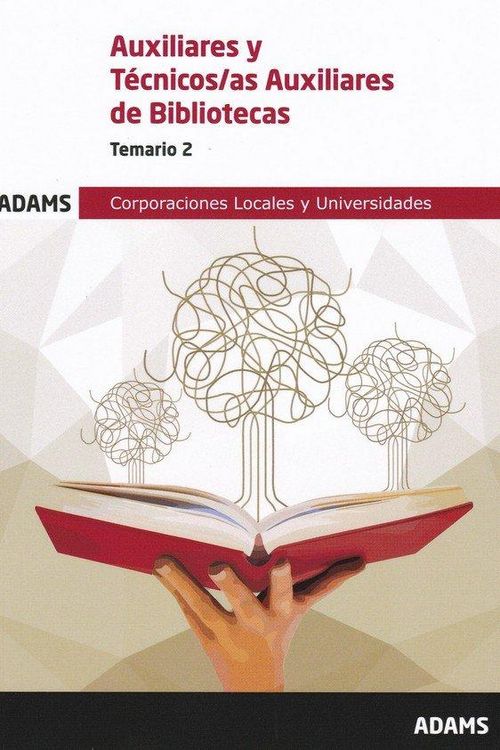 Produktbild: Temario auxiliar-t&eacute;cnico auxiliar bibliotecas
