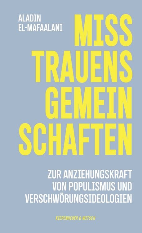 Produktbild: Misstrauensgemeinschaften