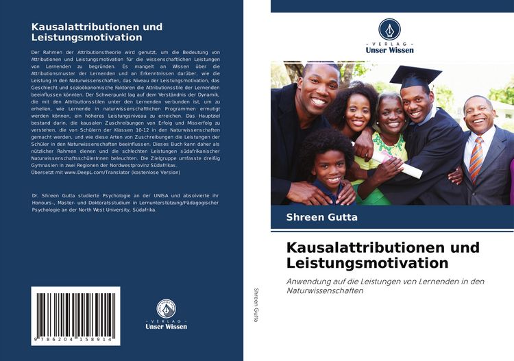 Produktbild: Kausalattributionen und Leistungsmotivation