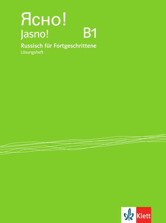 Produktbild: Jasno! L&ouml;sungsheft B1