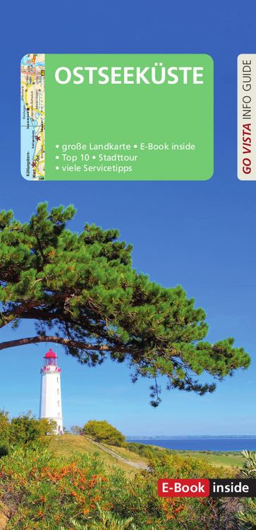 Produktbild: GO VISTA: Reisef&uuml;hrer Ostseek&uuml;ste