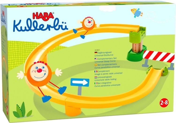 Produktbild: Kullerb&uuml; - Erg&auml;nzungsset Universal-Steilkurve