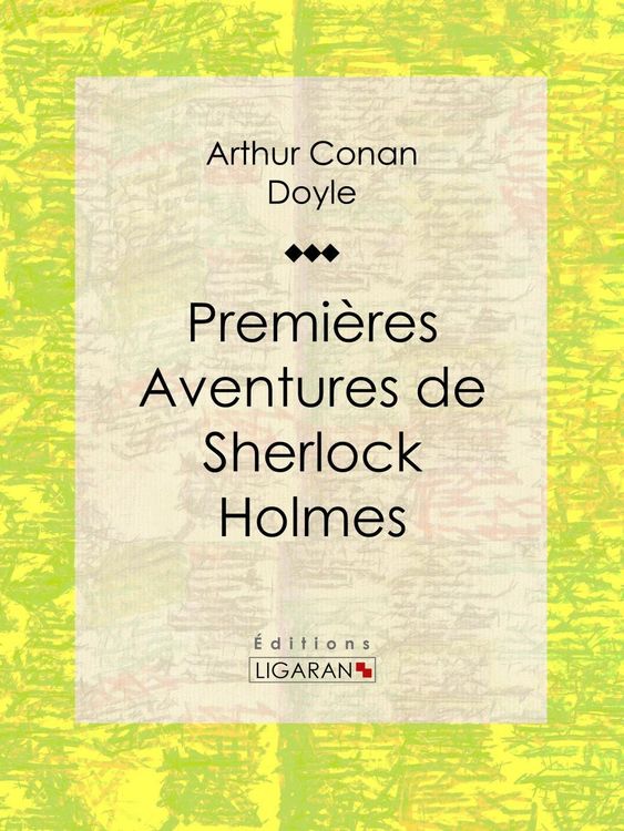 Produktbild: Premi&egrave;res aventures de Sherlock Holmes