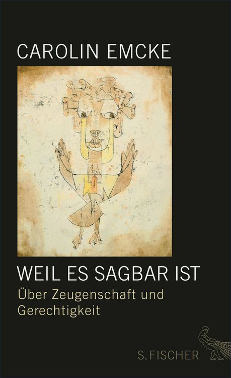 Produktbild: Weil es sagbar ist