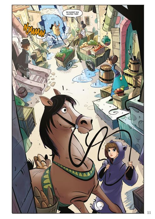 Produktbild: Disney Die Eisk&ouml;nigin - Neue Abenteuer: &Uuml;ber Grenzen hinweg