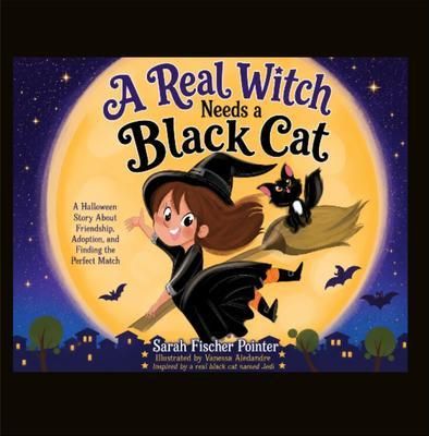 Produktbild: A Real Witch Needs a Black Cat