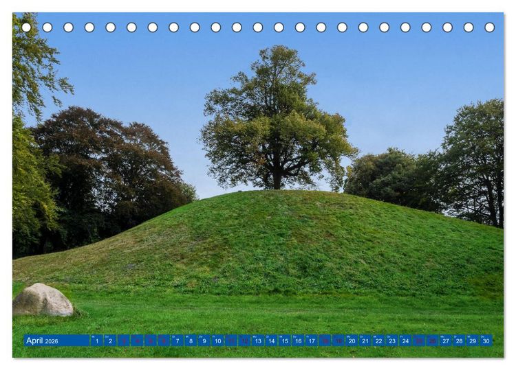 Produktbild: Leer - Das Tor zu Ostfriesland (Tischkalender 2026 DIN A5 quer), CALVENDO Monatskalender
