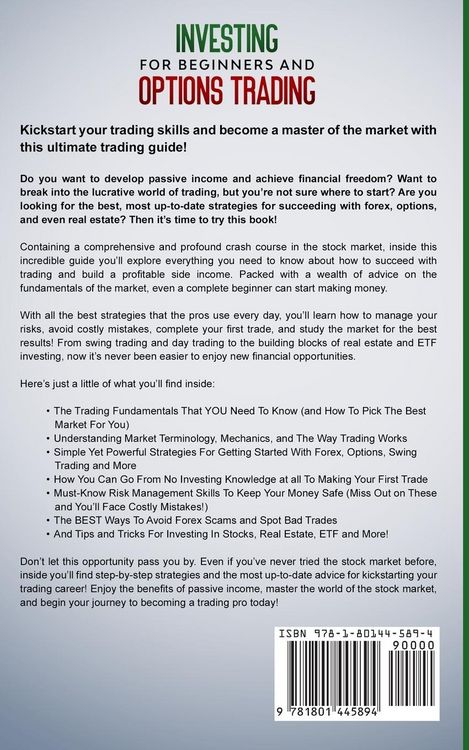 Produktbild: Investing for Beginners and Options Trading