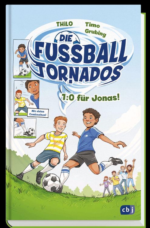 Produktbild: Die Fu&szlig;ball-Tornados - 1:0 f&uuml;r Jonas!