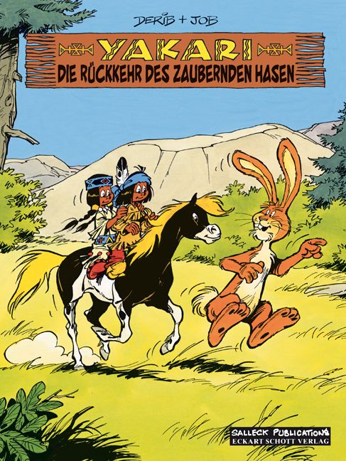 Produktbild: Yakari 34: Die R&uuml;ckkehr des zaubernden Hasen
