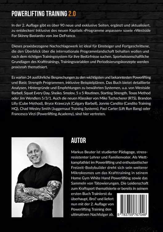 Produktbild: Powerlifting Training