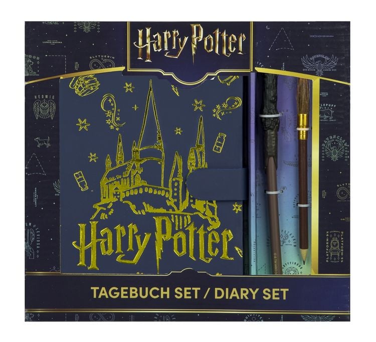 Produktbild: Undercover Schreibset Harry Potter Tagebuch Set