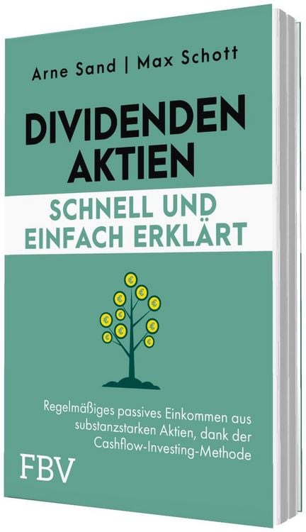 Produktbild: Dividenden-Aktien schnell und einfach erkl&auml;rt
