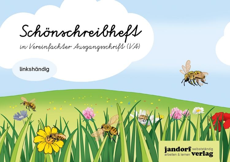 Produktbild: Sch&ouml;nschreibheft in VA