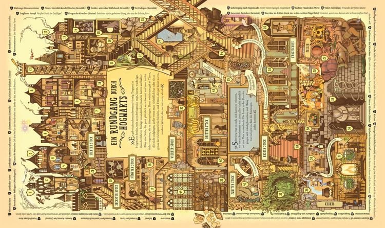 Produktbild: Die magische Welt von Harry Potter: Das offizielle Handbuch