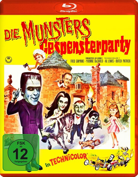 Produktbild: Die Munsters: Gespensterparty