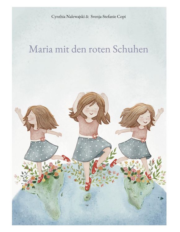 Produktbild: Maria mit den roten Schuhen