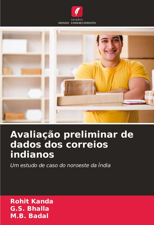 Produktbild: Avalia&ccedil;&atilde;o preliminar de dados dos correios indianos