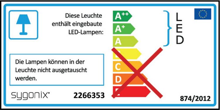 Produktbild: Sygonix LED-Baummantel Innen/Au&szlig;en 230 V/50 Hz 120 SMD LED Warmwei&szlig; Leuchtmodus einstellbar