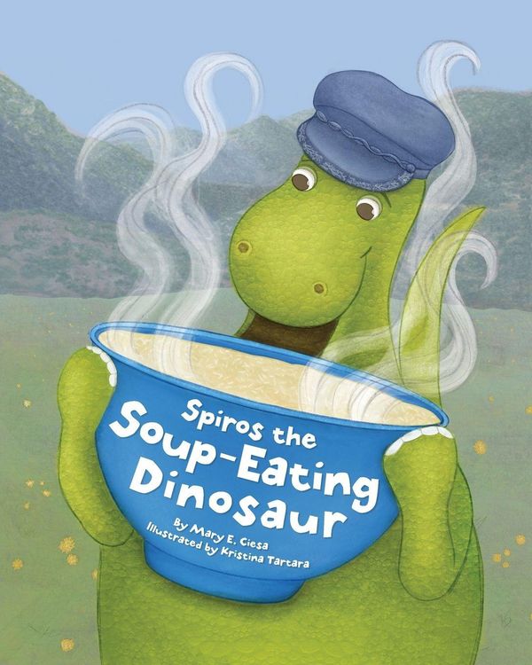 Produktbild: Spiros the Soup-Eating Dinosaur