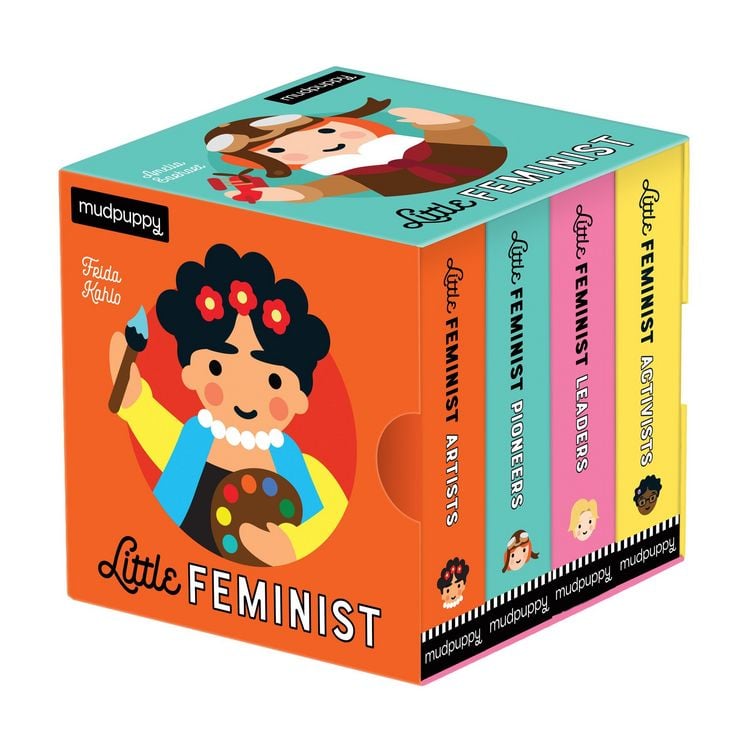 Produktbild: Little Feminist Board Book Set