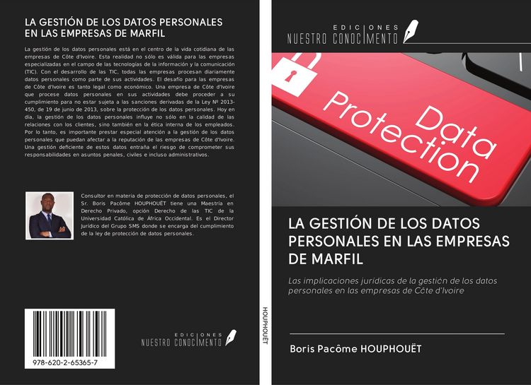 Produktbild: La Gesti&oacute;n De Los Datos Personales En Las Empresas De Marfil