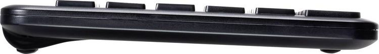 Produktbild: Renkforce MT-1006 Funk Tastatur, Touchpad Deutsch, QWERTZ Schwarz Integriertes Touchpad, Maustasten, Multimediatasten