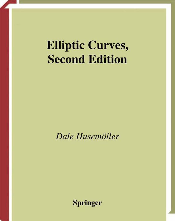 Produktbild: Elliptic Curves