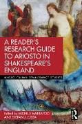 Produktbild: A Reader's Research Guide to Ariosto in Shakespeare's England