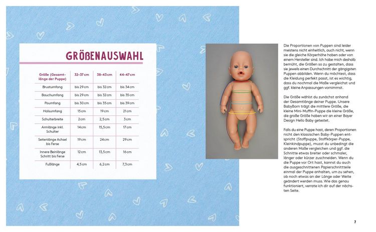 Produktbild: Hej. Minimode &ndash; S&uuml;&szlig;e Puppenkleidung n&auml;hen 2