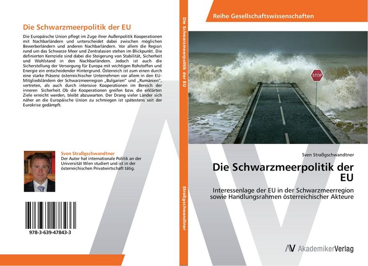 Produktbild: Die Schwarzmeerpolitik der EU
