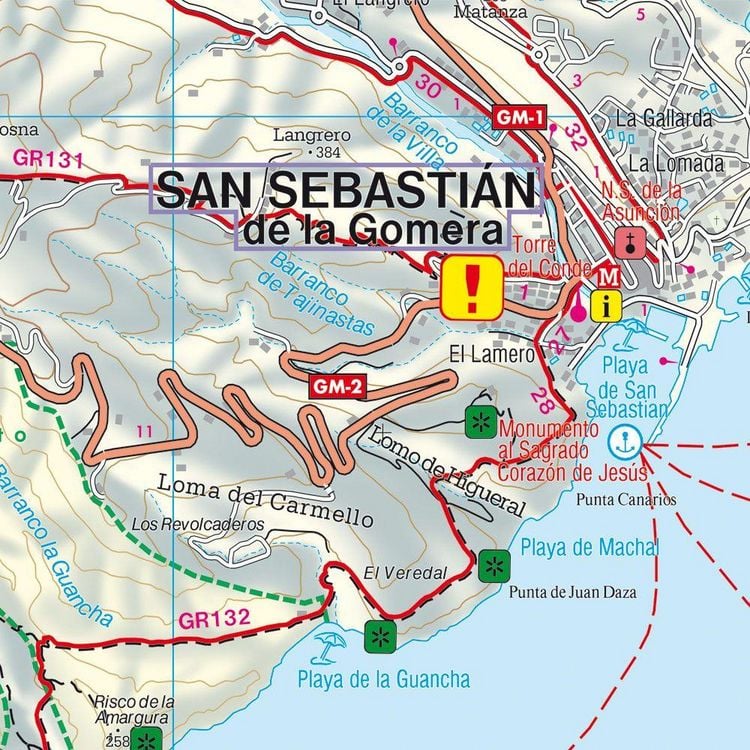 Produktbild: freytag & berndt Stra&szlig;enkarte Gomera 1:35.000