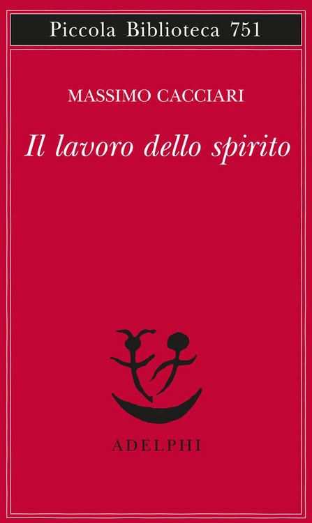 Produktbild: Il lavoro dello spirito