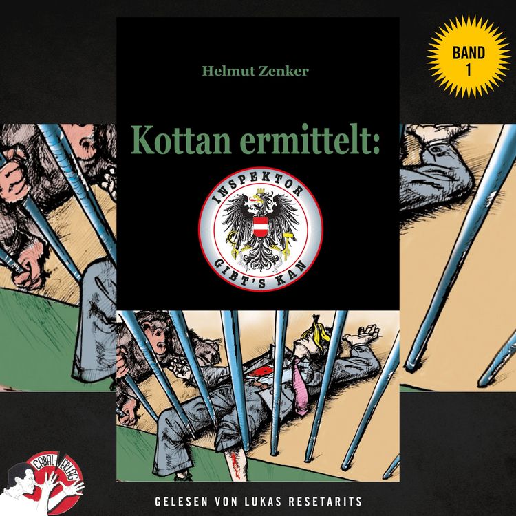 Produktbild: Kottan ermittelt: Inspektor gibt's kan - Band 1
