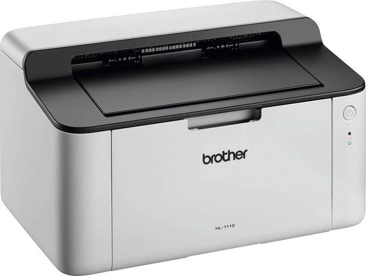 Produktbild: Brother HL-1110 Drucker Laser Schwarz-Wei&szlig; A4 20 S./min 2400 x 600 dpi