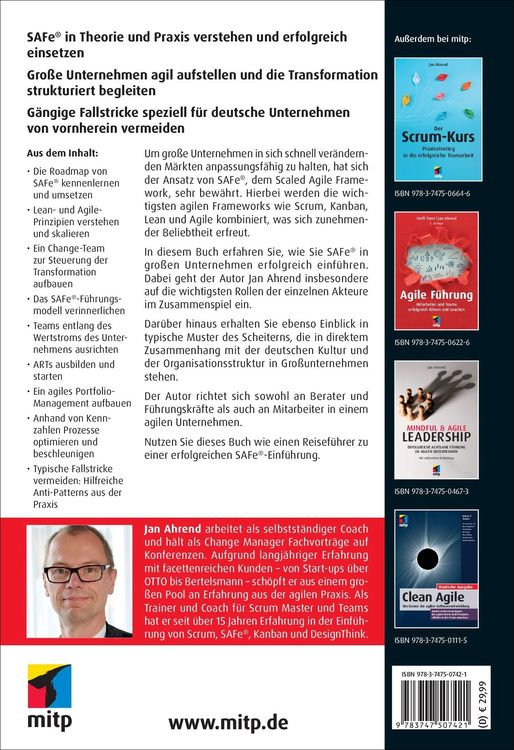 Produktbild: SAFe&reg; 6.0 im Unternehmen implementieren